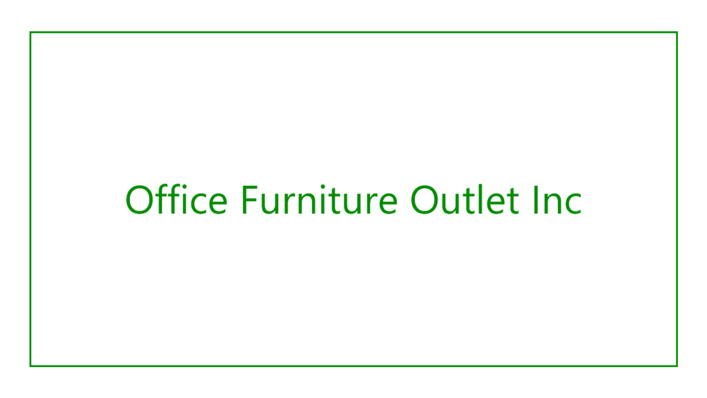 office-furniture-outlet-inc
