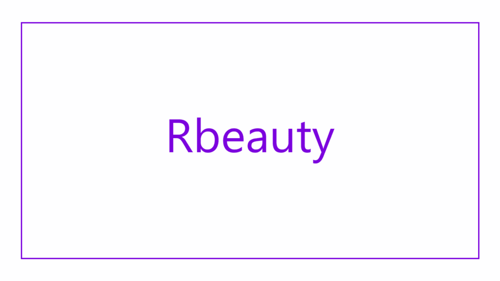 rbeauty