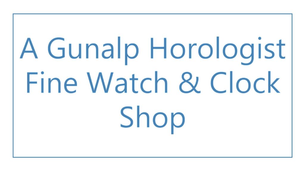 a-gunalp-horologist-fine-watch-clock-shop-logo