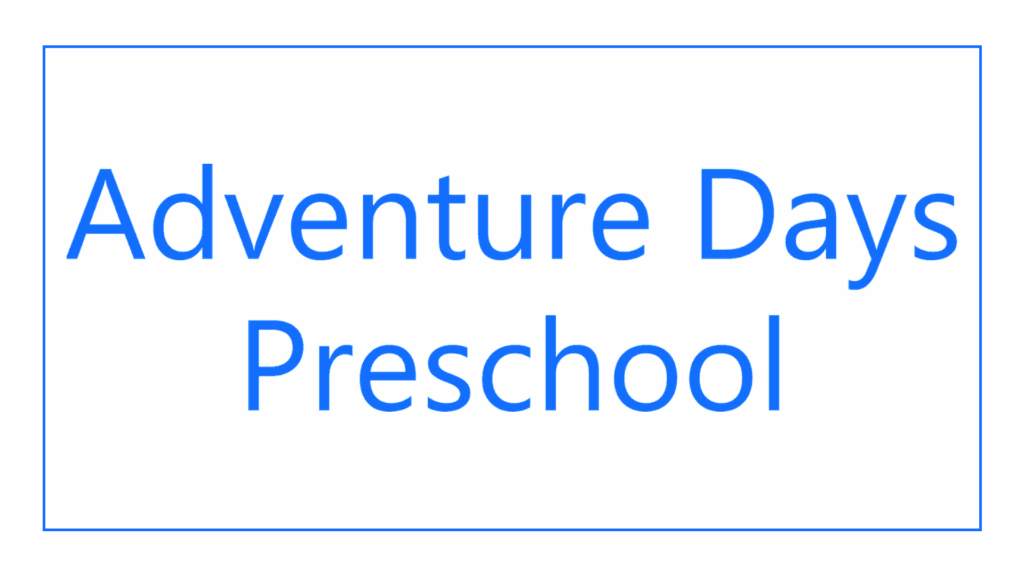 adventure-days-preschool