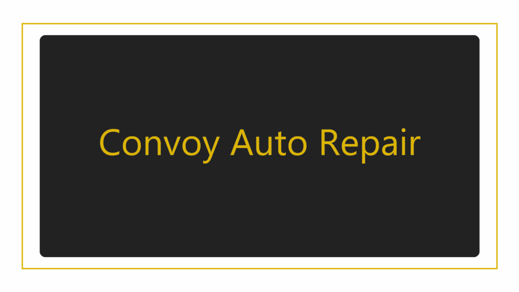convoy-auto-repair