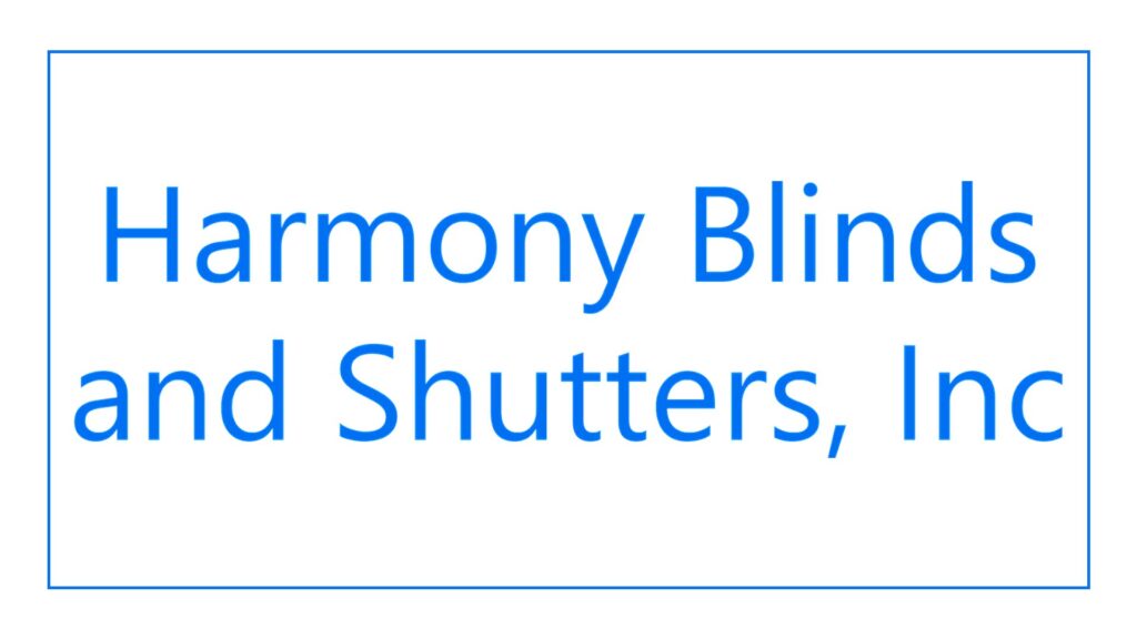 harmony-blinds-and-shutters-incs-logo