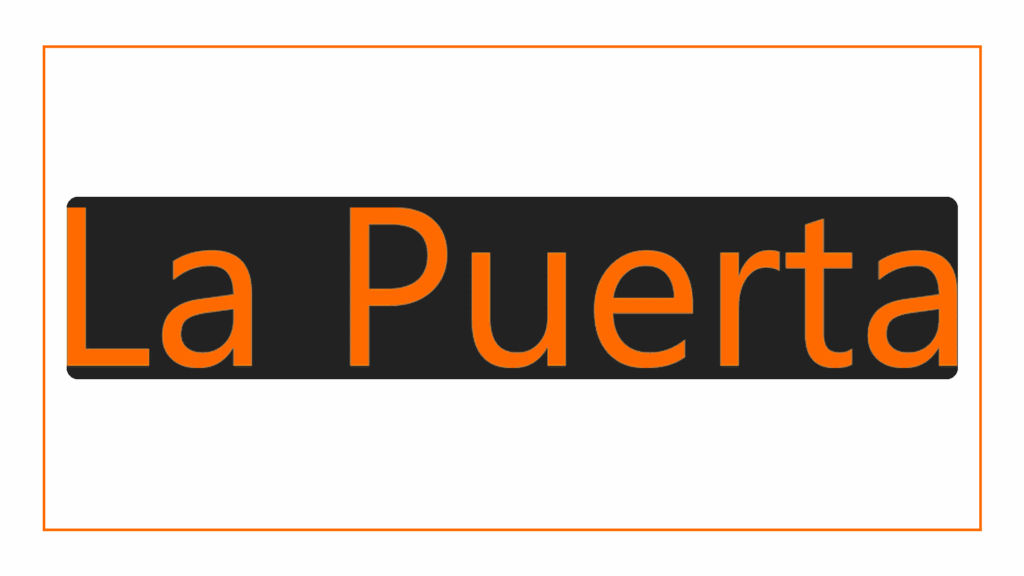 la-puerta
