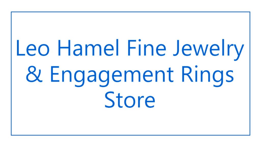 leo-hamel-fine-jewelry-engagement-rings-store-logo