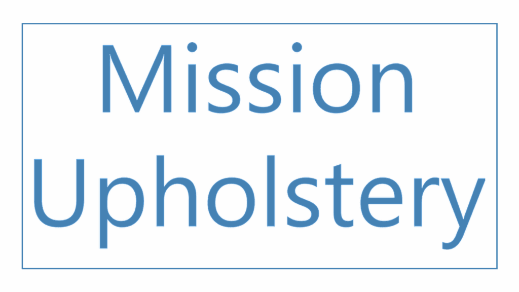 mission-upholstery