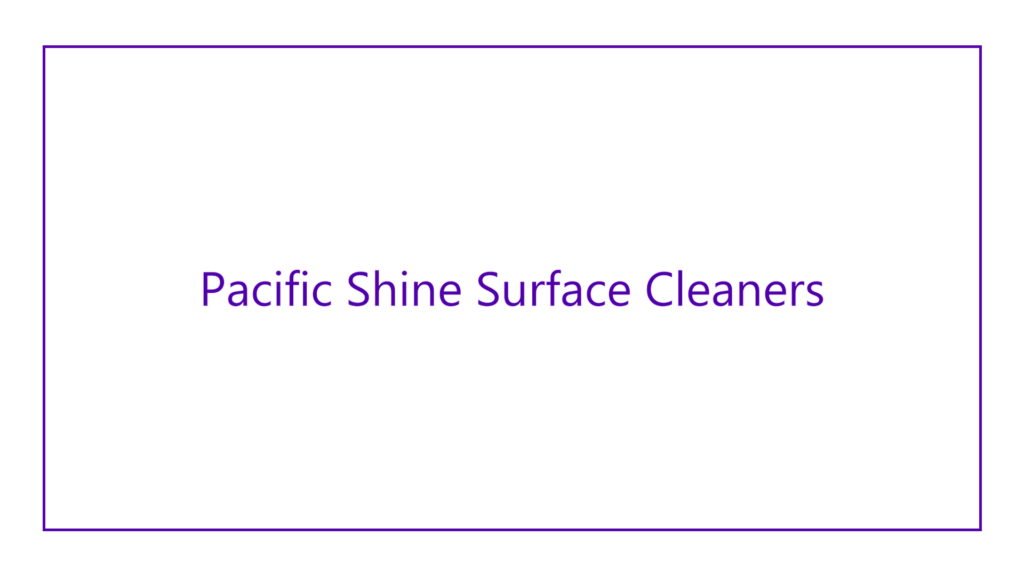 pacific-shine-surface-cleaners-logo