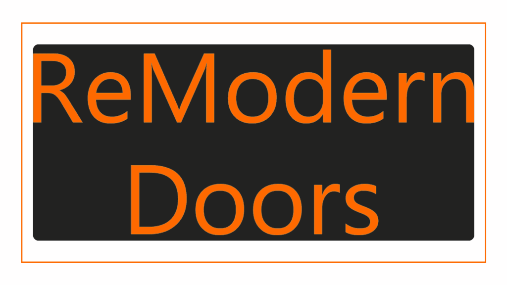 remodern-doors