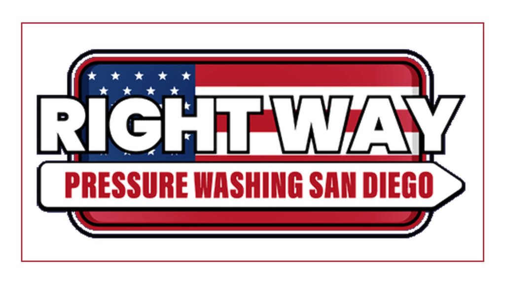 right-way-pressure-washing-san-diego-logo