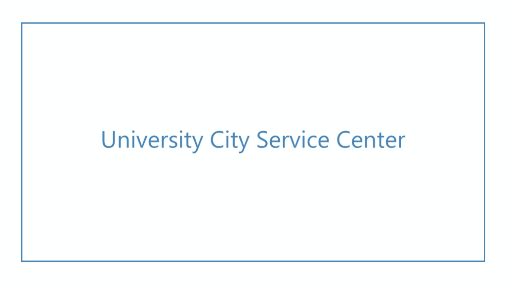 university-city-service-center