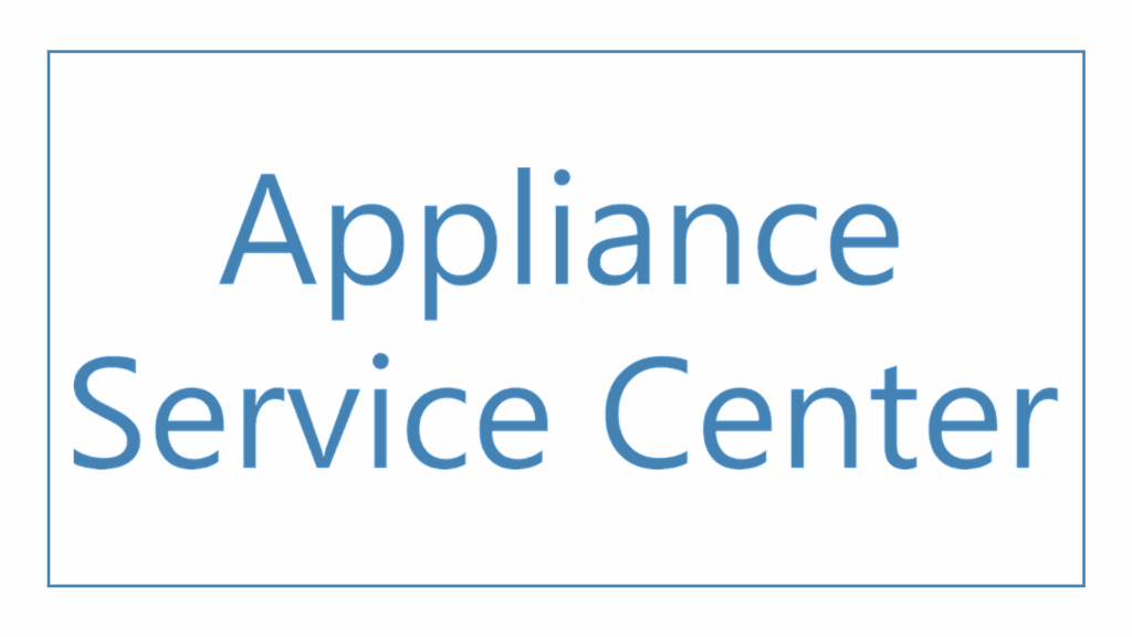 appliance-service-center