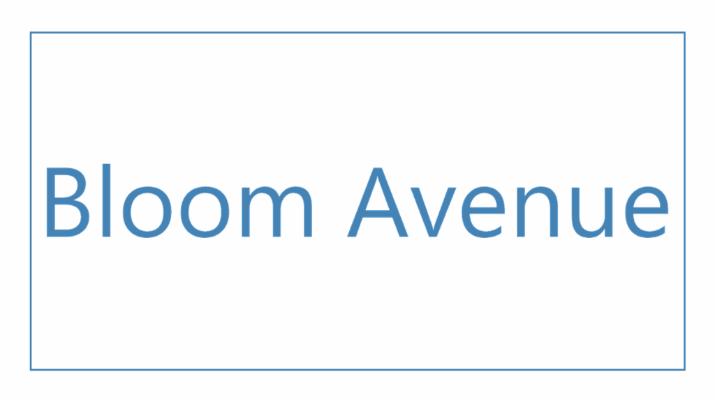 bloom-avenue
