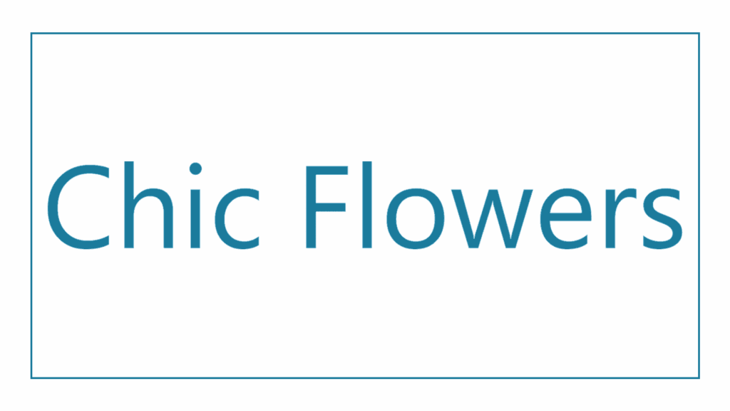 chic-flowers