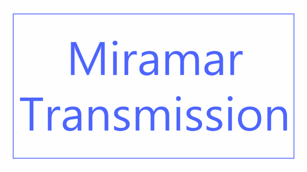 miramar-transmission