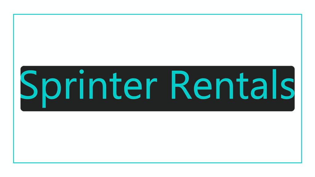 sprinter-rentals