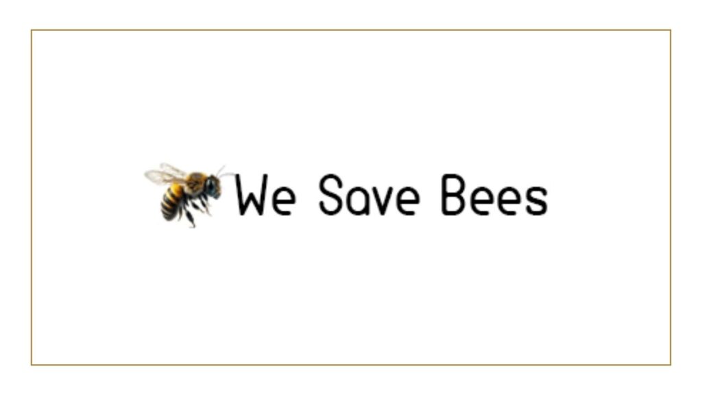 we-save-bees